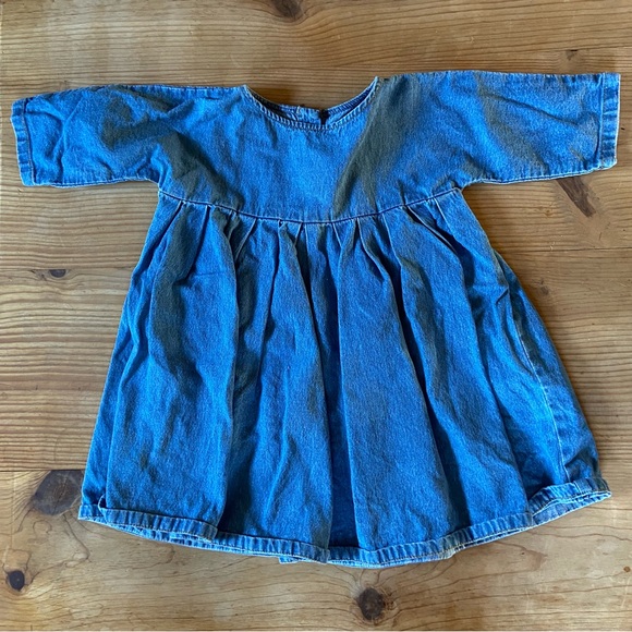 The Simple Folk Denim Dress - Picture 3 of 5
